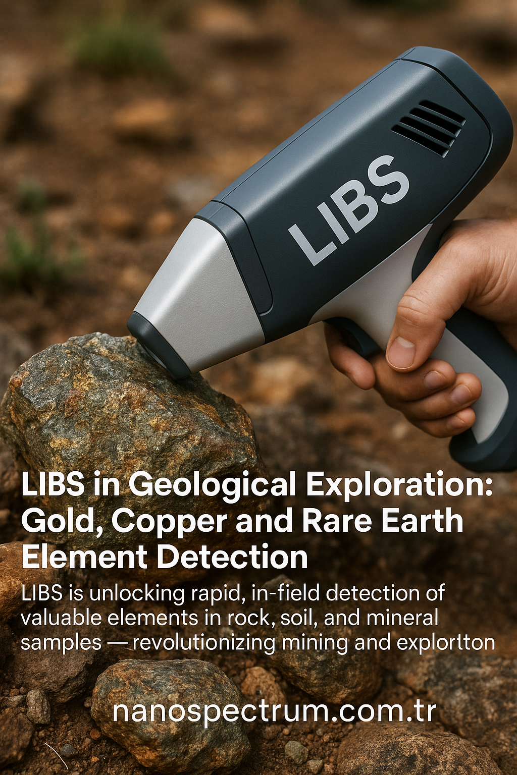 LIBS for geology exploration
