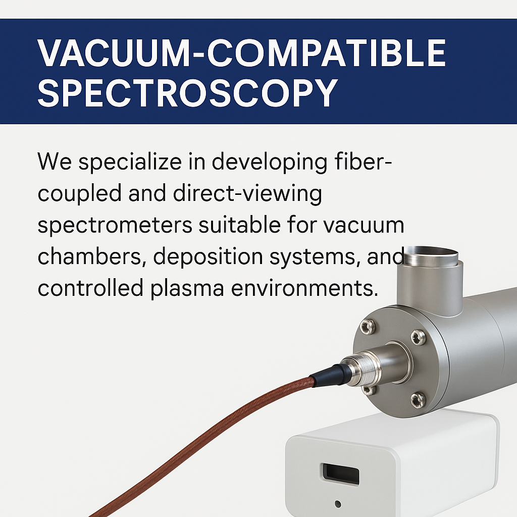 Vacuum Spectroscopy System